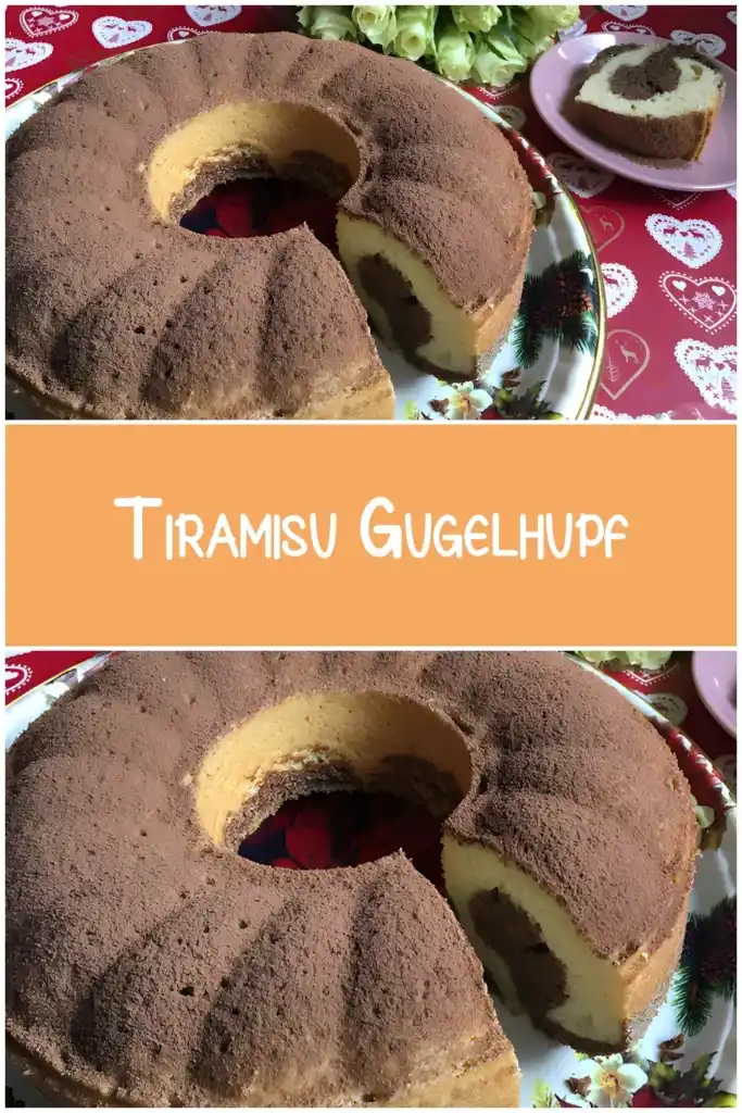 Tiramisu Gugelhupf: Eine Köstliche Backidee für Genießer 1 Tiramisu Gugelhupf