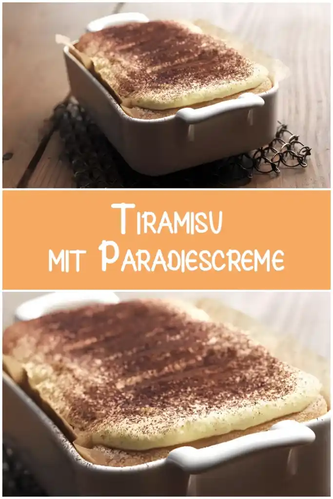 Tiramisu mit Paradiescreme 1 Tiramisu mit Paradiescreme