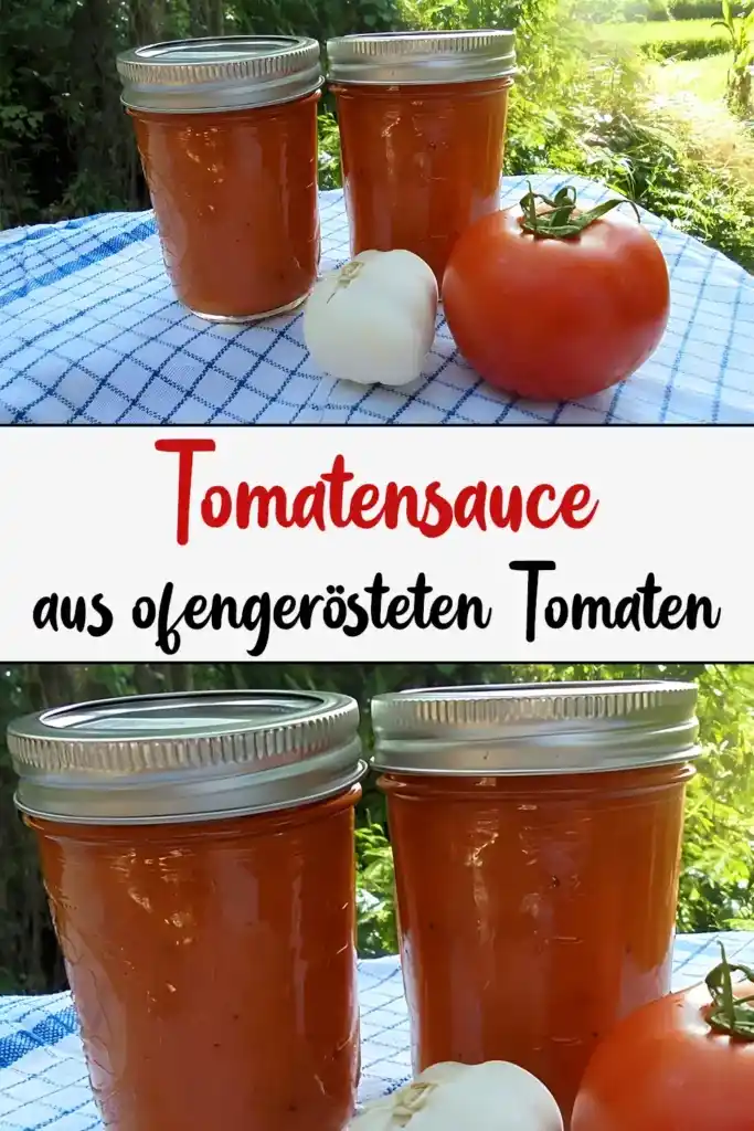 Ofengeröstete Tomatensauce 1 Ofengeröstete Tomatensauce