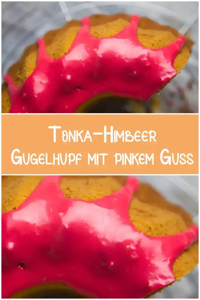 Tonka-Himbeer-Gugelhupf mit pinkem Guss – Ich backs mir! 1 Tonka Himbeer Gugelhupf mit pinkem Guss – Ich backs mir