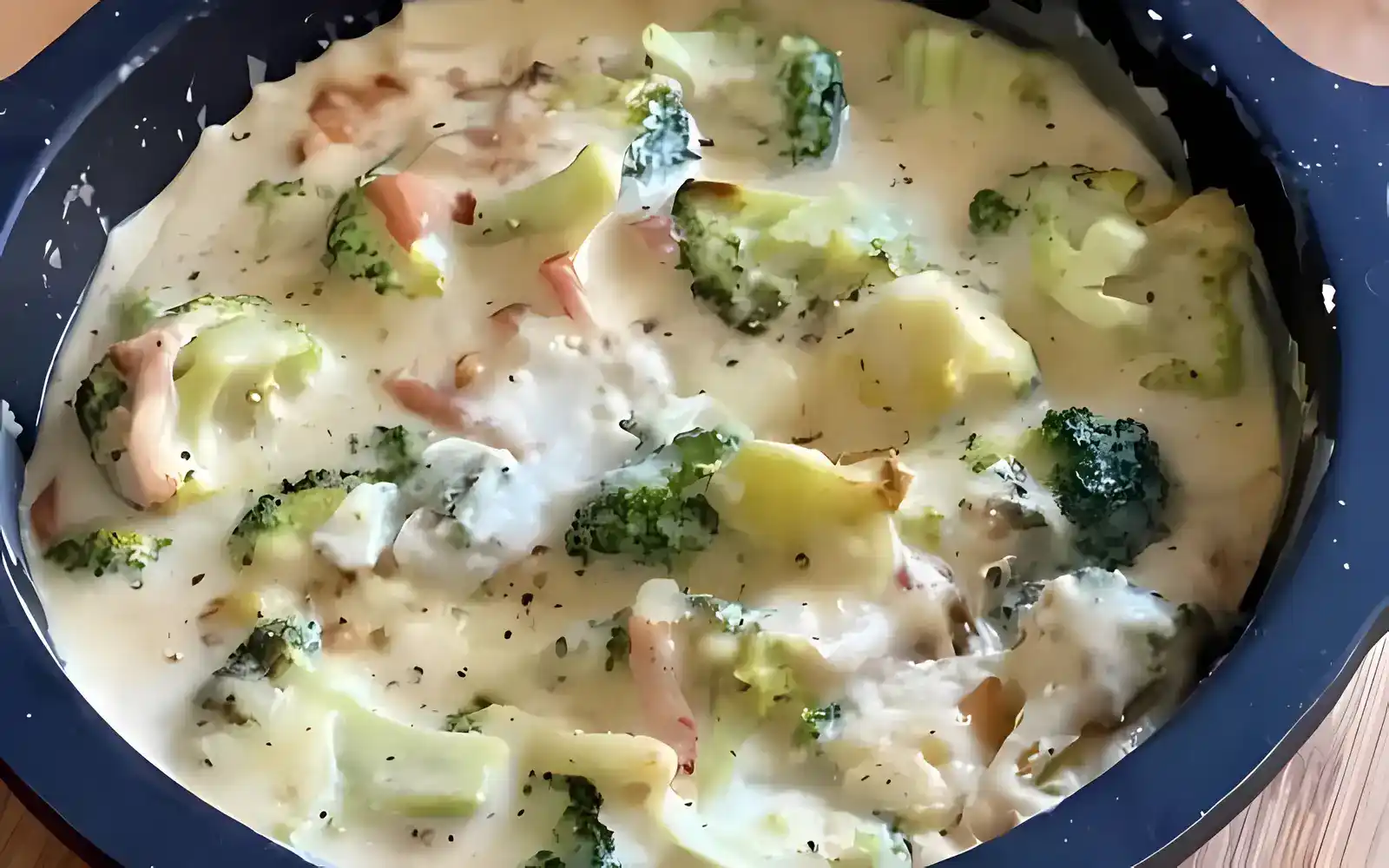 Tortellini-Brokkoli-Gratin à la Carbonara