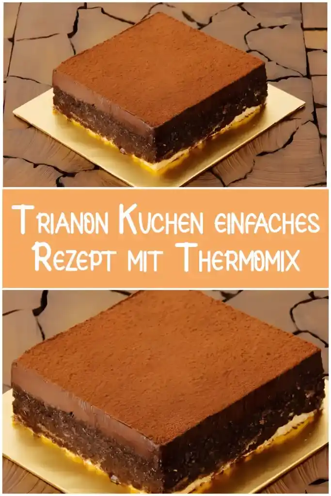 Traumhafte Eierlikör-Sahnetorte 1 Trianon Kuchen einfaches Rezept mit Thermomix