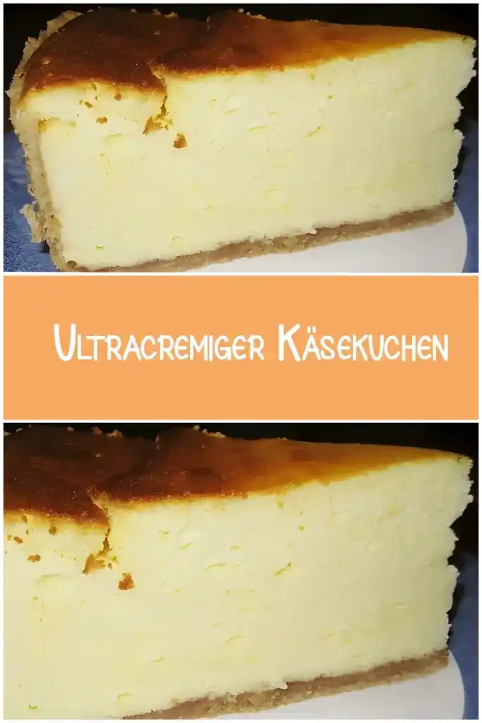 Ultracremiger Käsekuchen – Ein Genuss für die Sinne 1 Ultracremiger Kaesekuchen