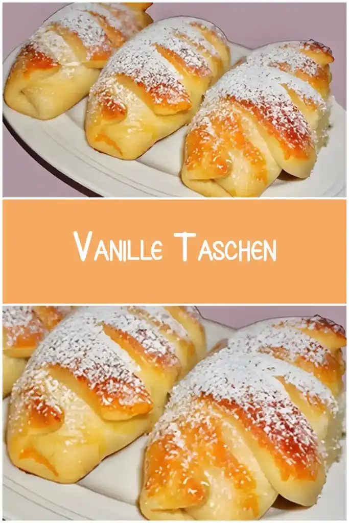 Vanille-Taschen 1 Vanille-Taschen