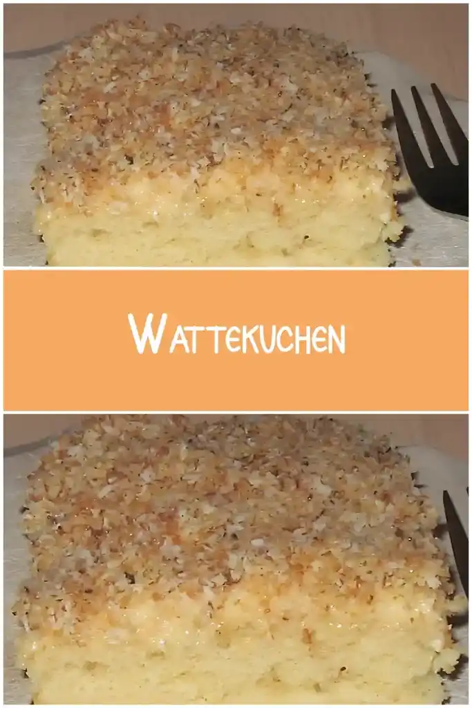 Wattekuchen: Ein himmlischer Gaumenschmaus 1 Wattekuchen