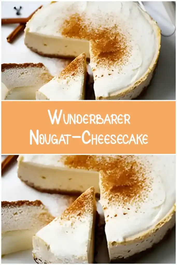 Verlockender Nougat-Cheesecake: Ein Rezept zum Verlieben 1 Verlockender Nougat-Cheesecake: Ein Rezept zum Verlieben
