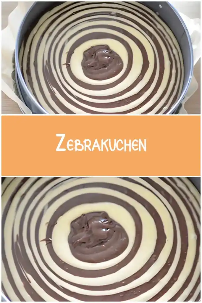 Zebrakuchen: Ein Verlockendes Backerlebnis 1 Zebrakuchen