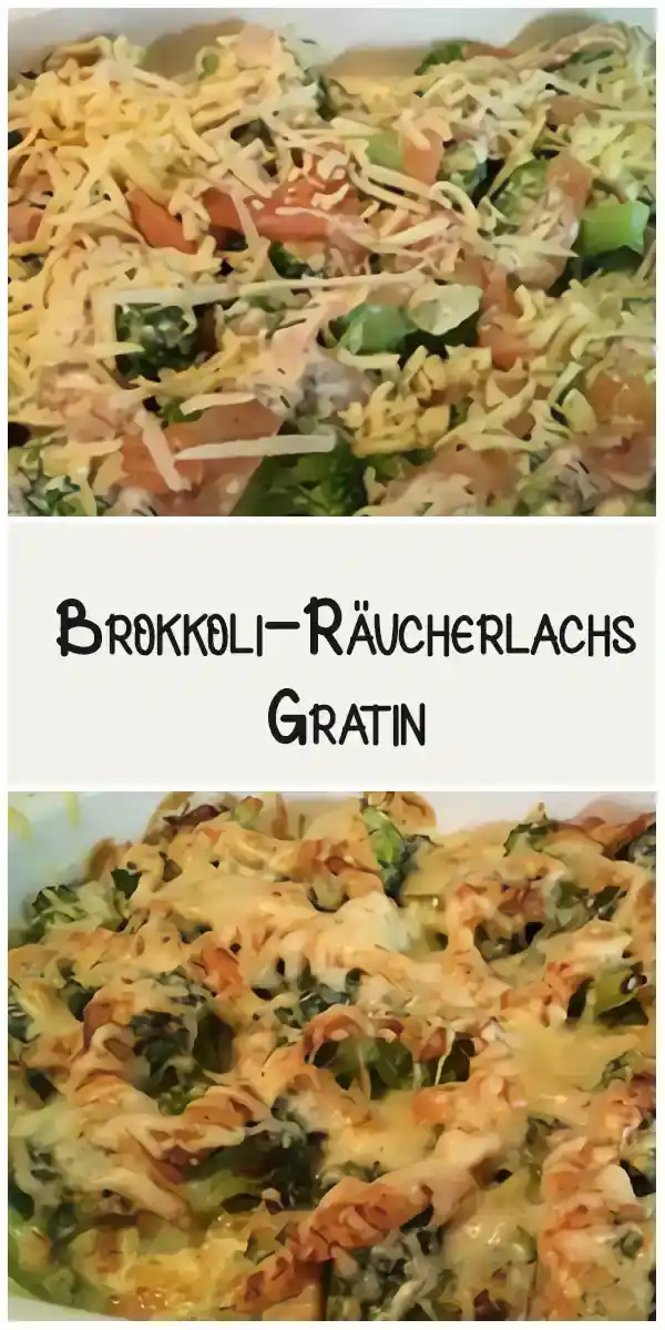 Brokkoli-Räucherlachs-Gratin 1 Brokkoli-Räucherlachs-Gratin