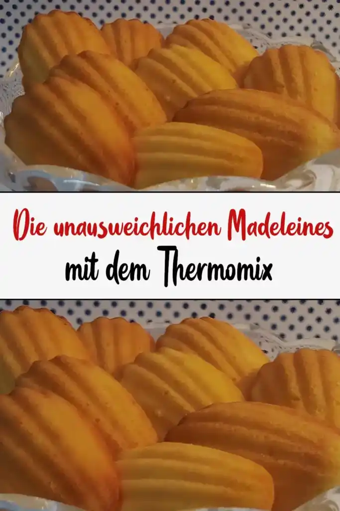 Die unausweichlichen Madeleines mit dem Thermomix 1 die unausweichlichen Madeleines mit dem Thermomix1