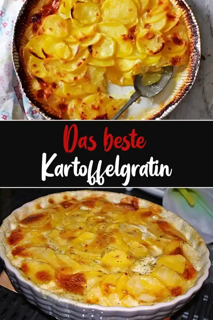 Das beste Kartoffelgratin
