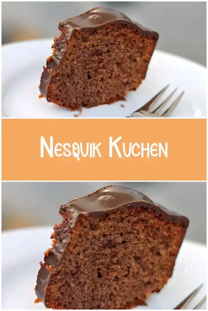 Nesquik Kuchen 1 Nesquik Kuchen