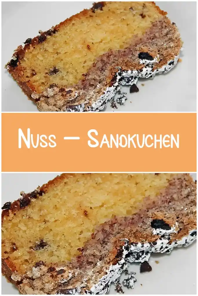 Nuss-Sandkuchen