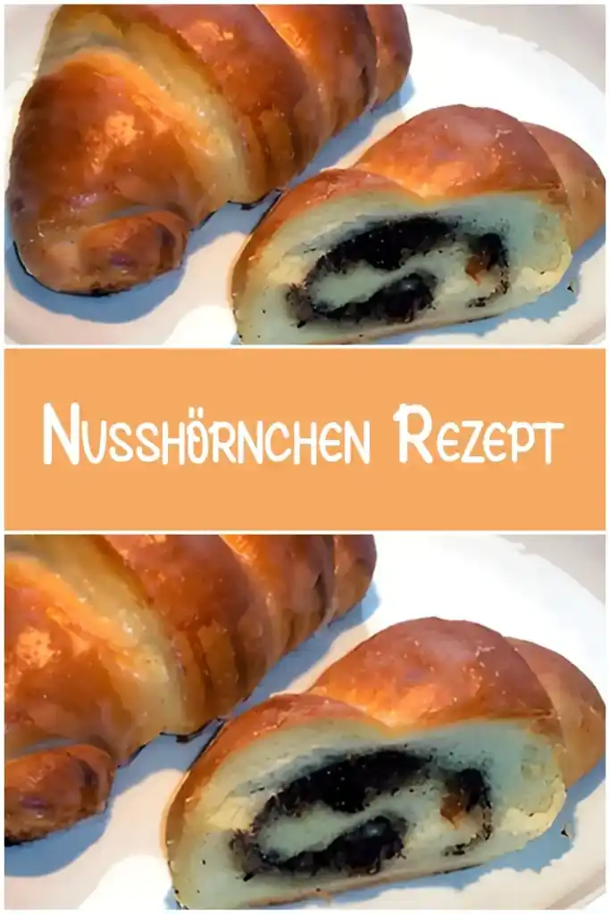 Nusshörnchen Rezept 1 Nusshoernchen Rezept