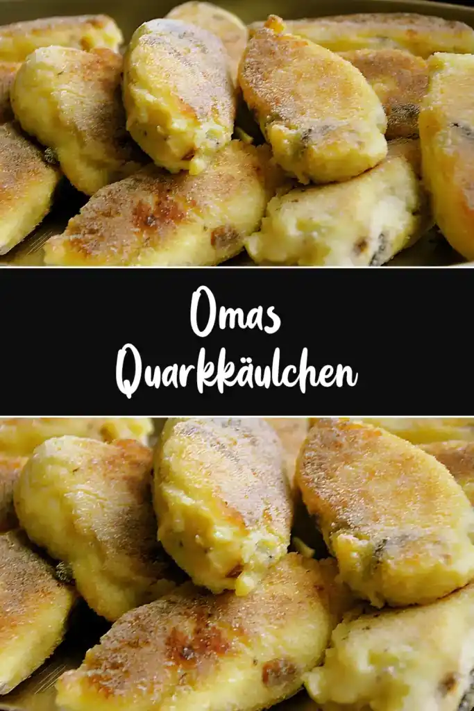 Omas Quarkkäulchen 1 Omas Quarkkaeulchen