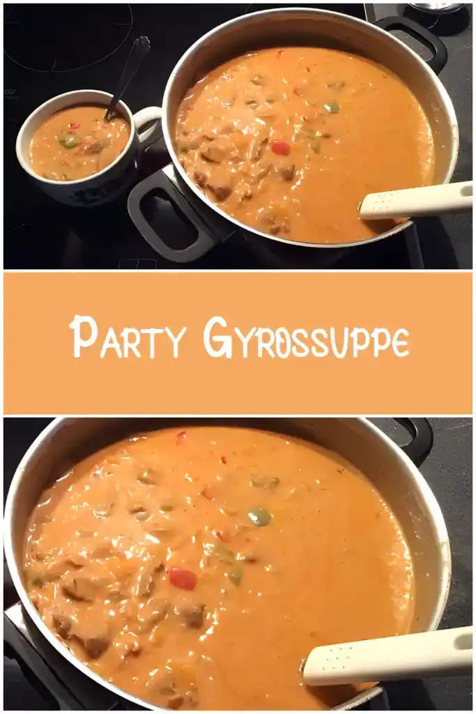Party Gyrossuppe 1 Party Gyrossuppe