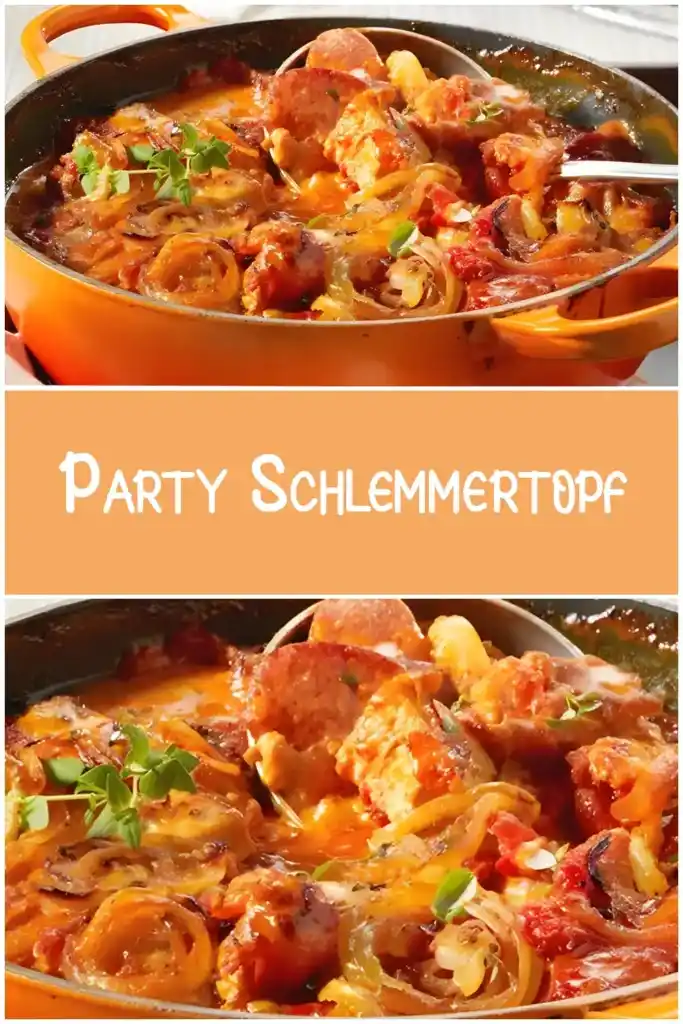 Party Schlemmertopf 1 Party Schlemmertopf