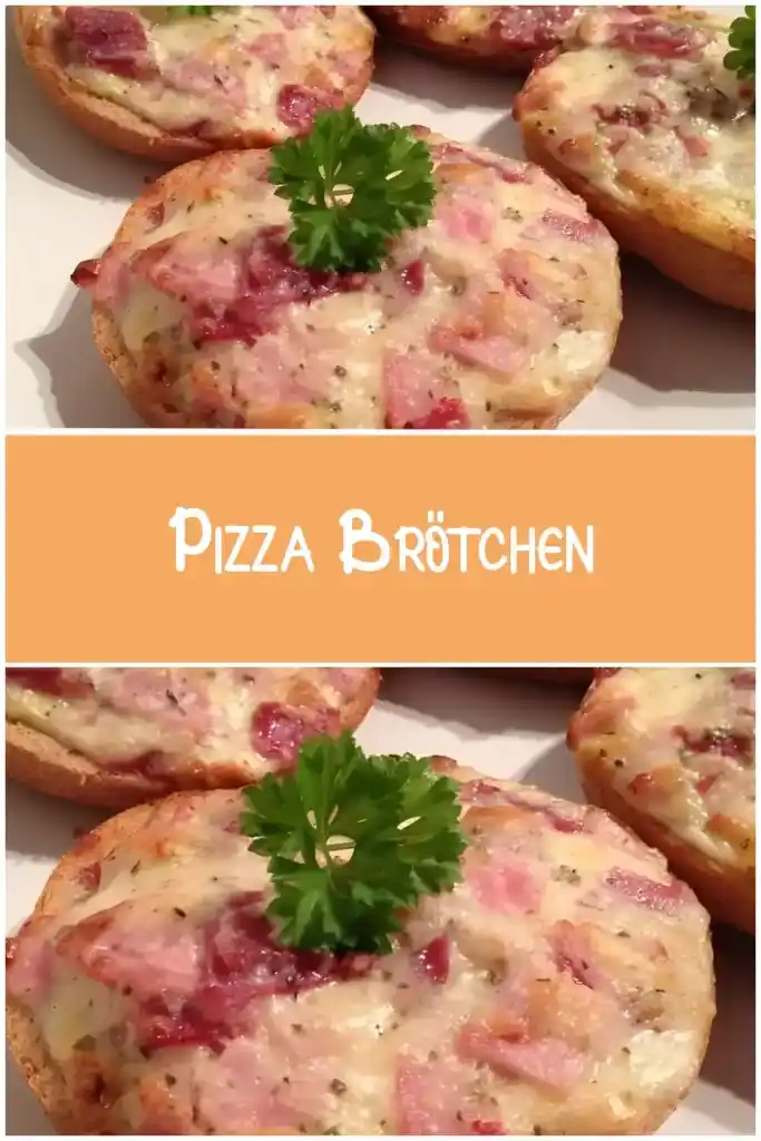 Pizza Broetchen