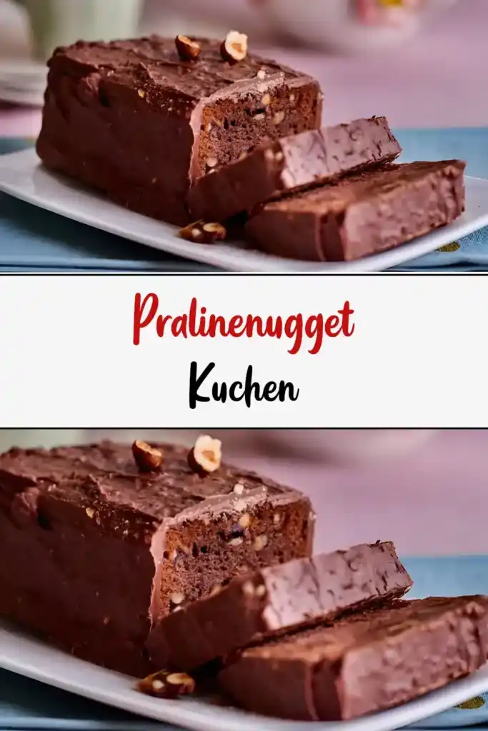 Pralinenugget-Kuchen, Ein Gaumenschmaus für Feinschmecker 1 Pralinenugget Kuchen1