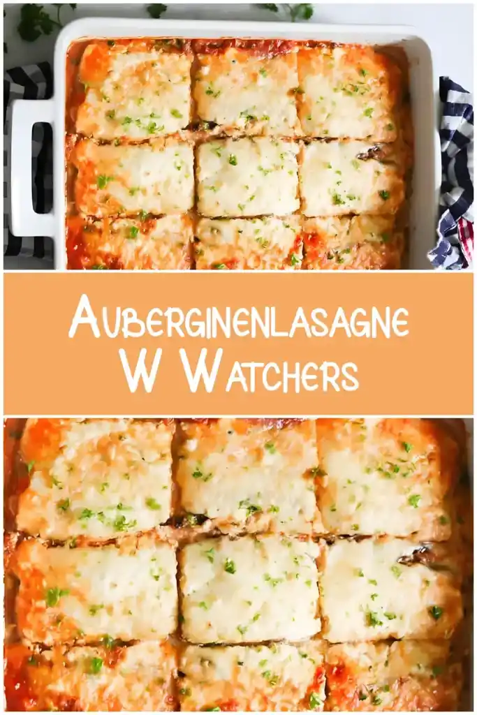 Auberginenlasagne Weight Watchers 1 Rezept fuer Auberginenlasagne W Watchers