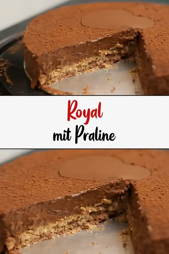 Royal mit Praline 1 Royal mit Praline1