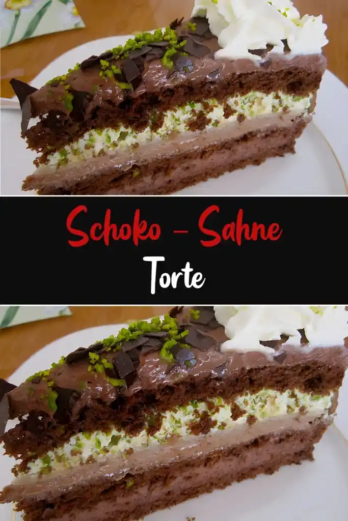 Schoko-Sahne-Torte