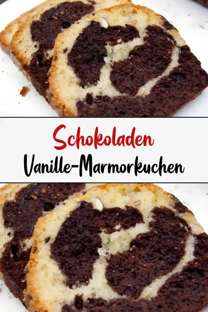 Schokoladen-Vanille-Marmorkuchen 1 Schokoladen Vanille Marmorkuchen1