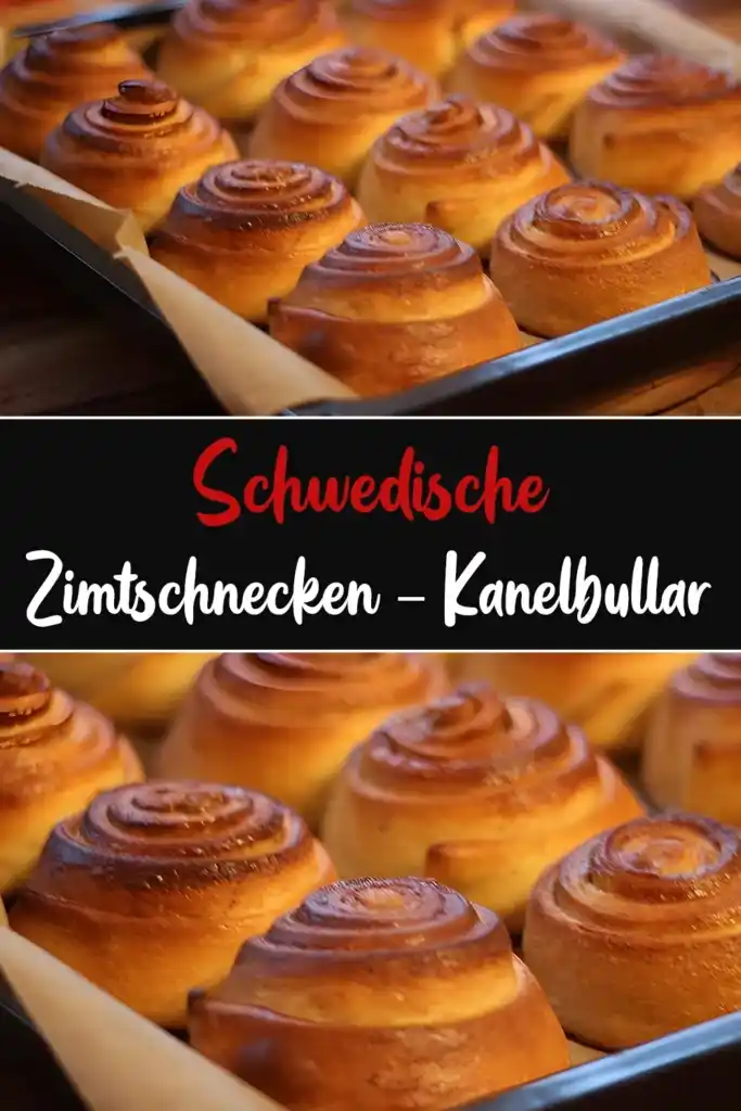Schwedische Zimtschnecken – Kanelbullar