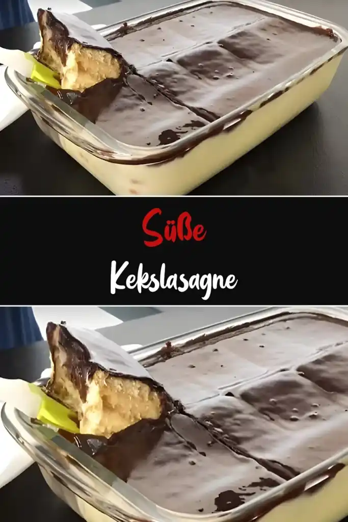 Süße Kekslasagne 1 Suesse Kekslasagne