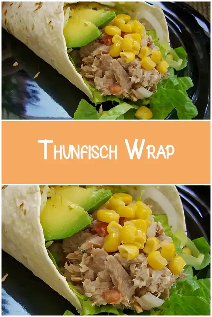 Thunfisch Wraps 1 Thunfisch Wrap