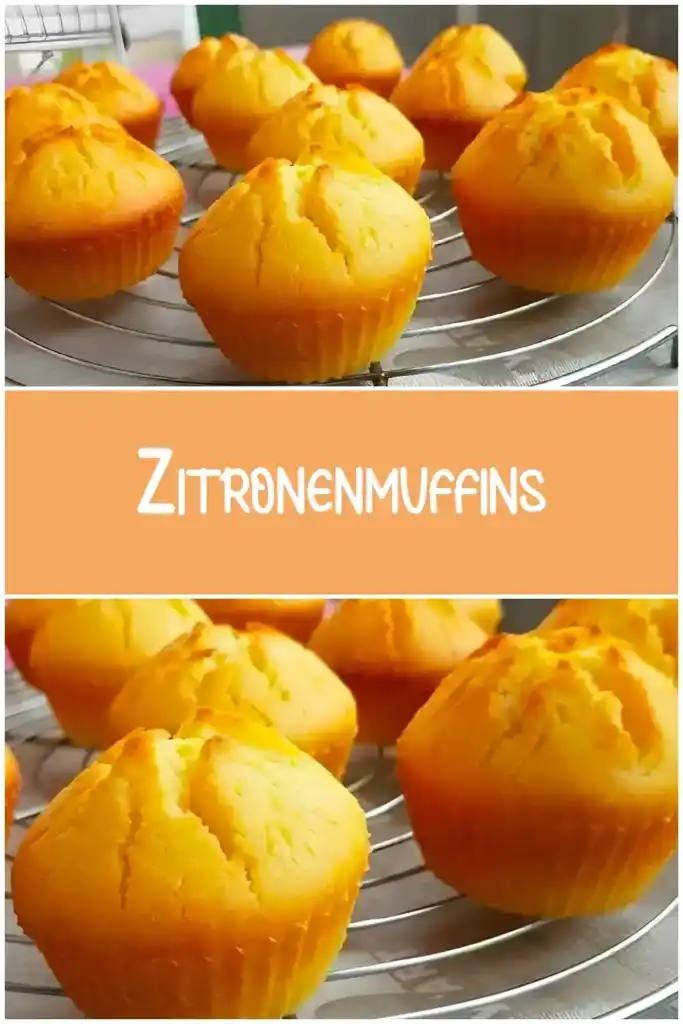 Zitronenmuffins 1 Zitronenmuffins
