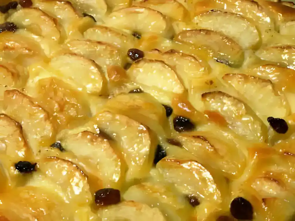Apfelkuchen Rezept mit Hefeteig 6 Apfelkuchen Rezept mit