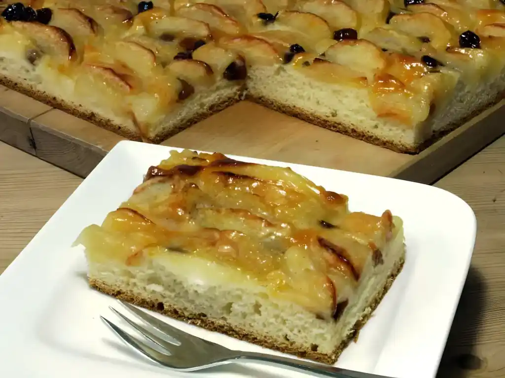 Apfelkuchen Rezept mit Hefeteig 7 Apfelkuchen Rezept mit Hefeteig W2xEX 2x