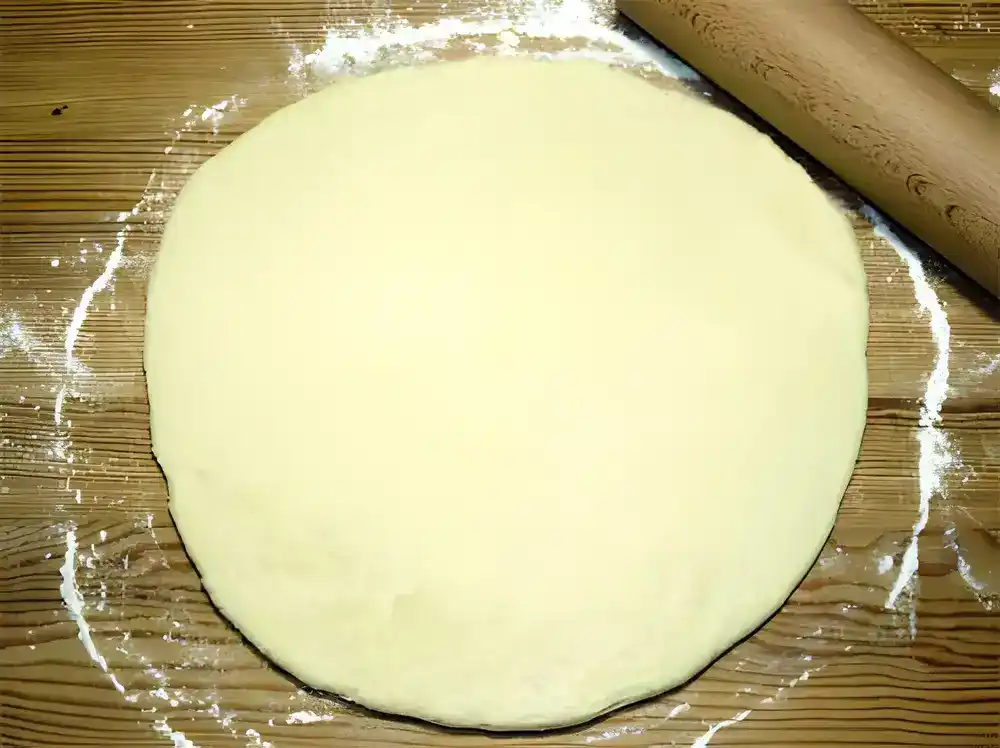 Apfelkuchen mit Quark-Öl-Teig und Mandeln 5 Apfelkuchen mit Quark Oel