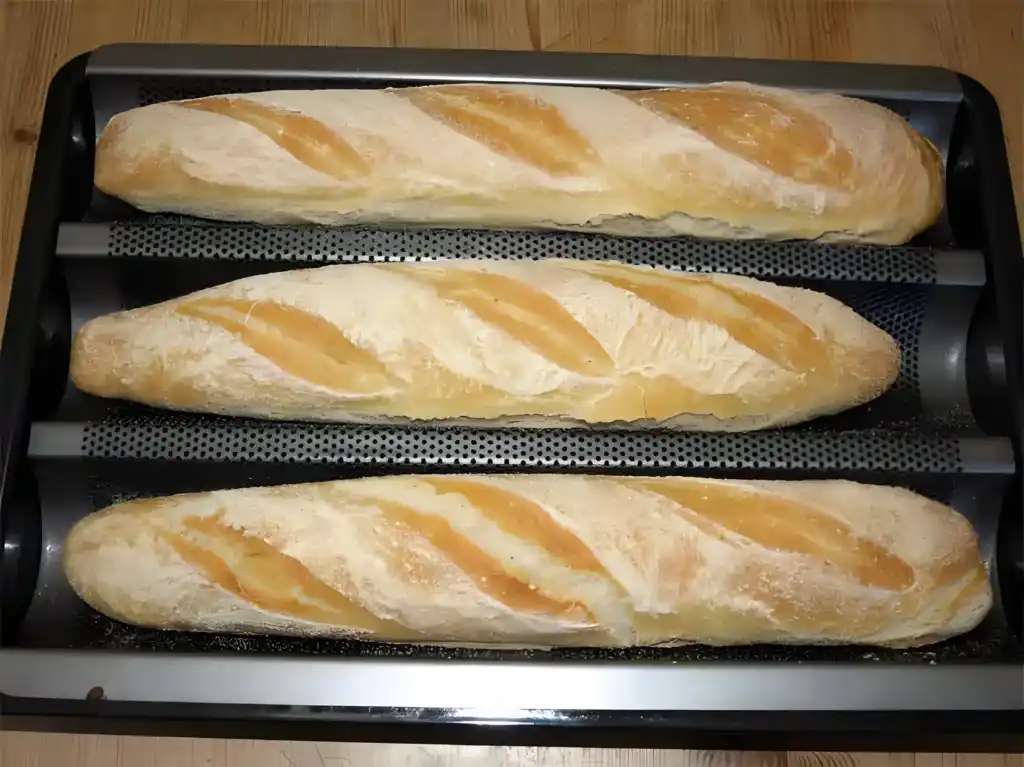 Baguette-Rezept 11 Baguette Rezept W2xEX 2x