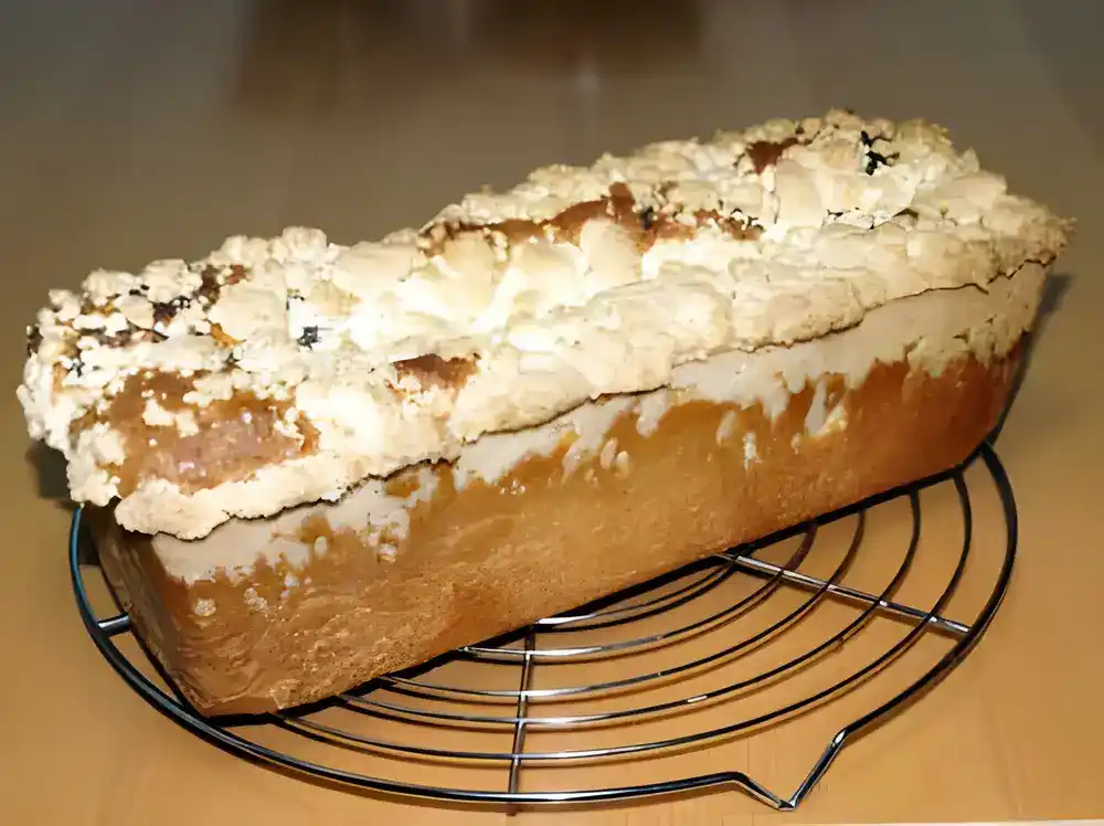 Mohnstriezel-Rezept für den Thermomix 7 Ein Mohnstriezel Rezept fuer den