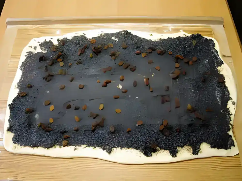 Mohnstriezel-Rezept für den Thermomix 2 Ein Mohnstriezel Rezept fuer den