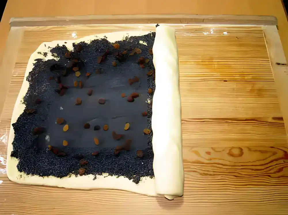 Mohnstriezel-Rezept für den Thermomix 3 Ein Mohnstriezel Rezept fuer den