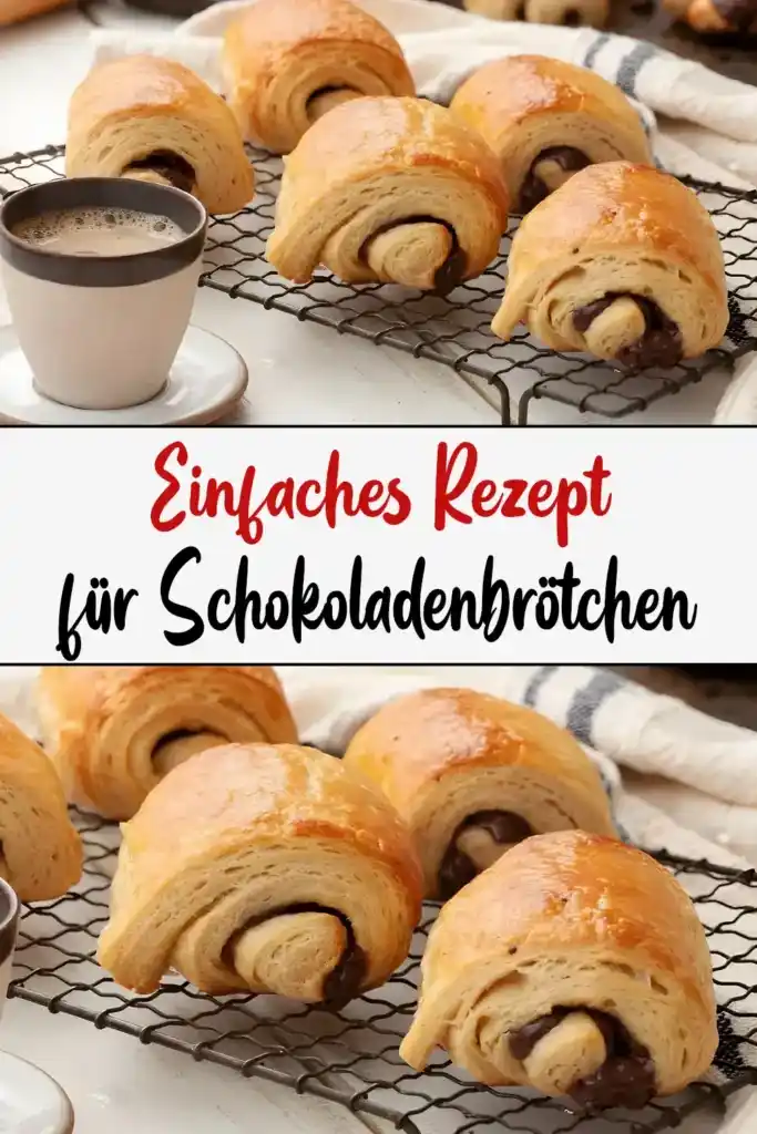 Schokoladenbrötchen 1 Einfaches Rezept fuer Schokoladenbroetchen1
