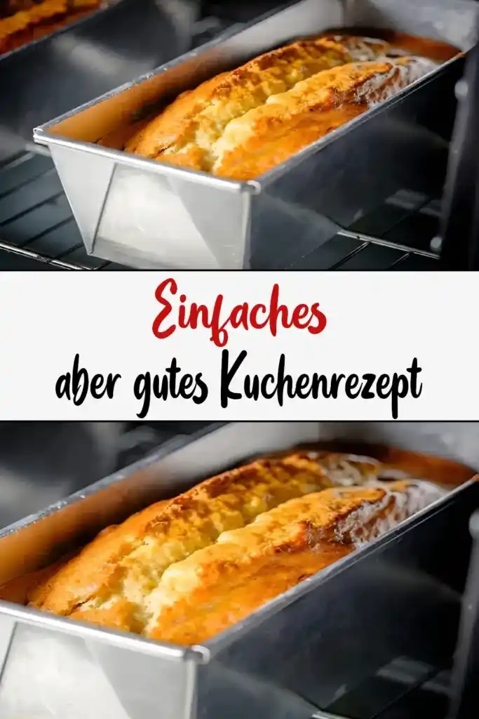 Einfaches und leckeres Kuchenrezept 1 Einfaches aber gutes Kuchenrezept1