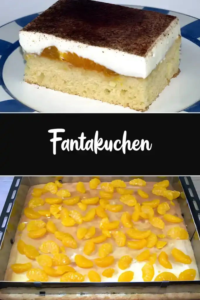 Fantakuchen Rezept 1 Fantakuchen Rezept
