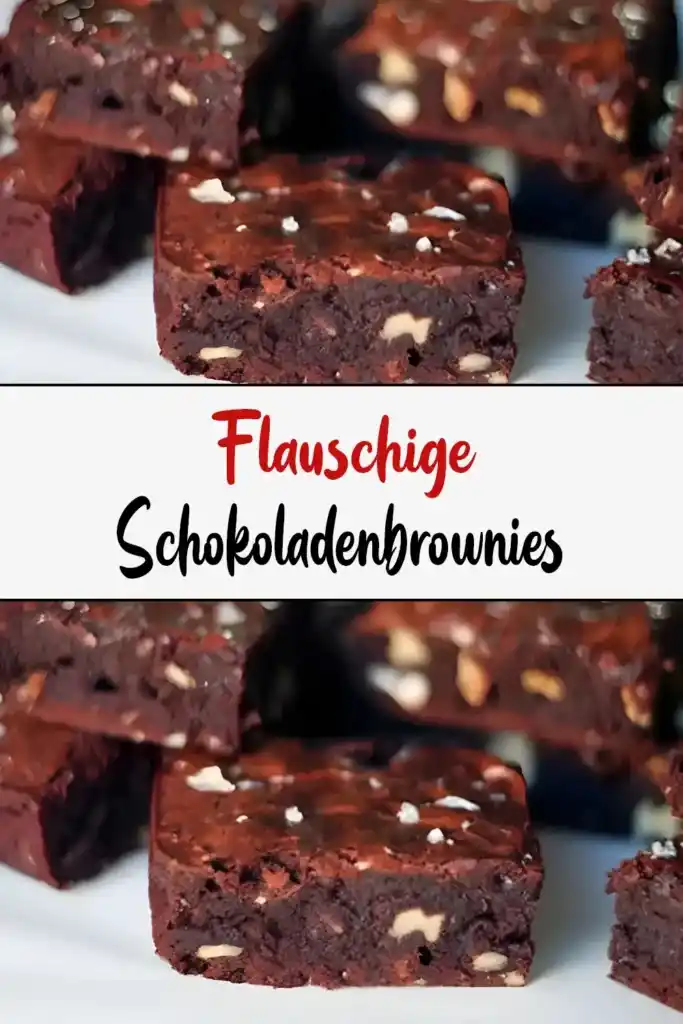 Flauschige Schokoladenbrownies 1 Flauschige Schokoladenbrownies1