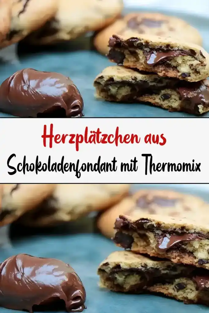 Herzplätzchen aus Schokoladenfondant mit Thermomix 1 Herzplaetzchen aus Schokoladenfondant mit Thermomix pin
