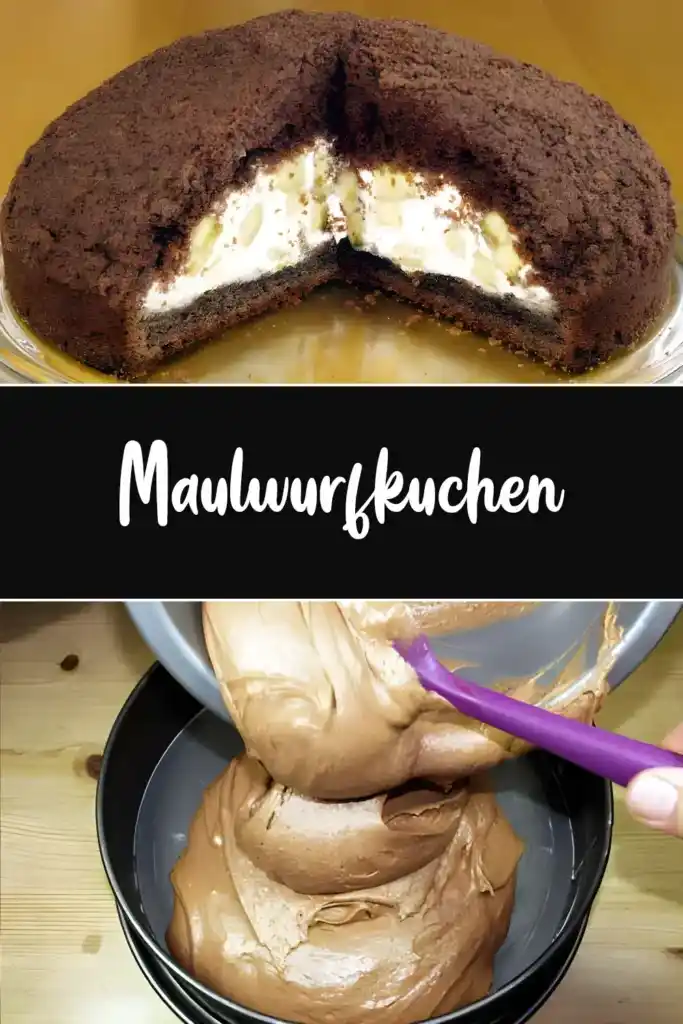 Maulwurfkuchen Rezept 1 Maulwurfkuchen Rezept
