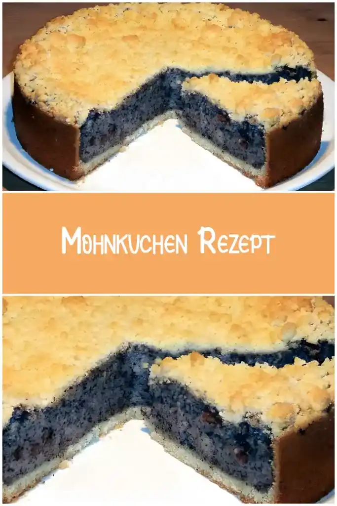 Mohnkuchen Rezept 1 Mohnkuchen Rezept