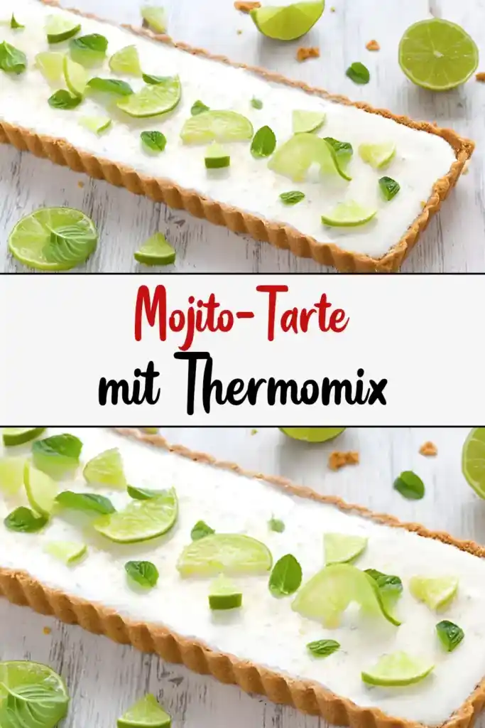 Mojito-Tarte mit Thermomix 1 Mojito Tarte mit Thermomix1