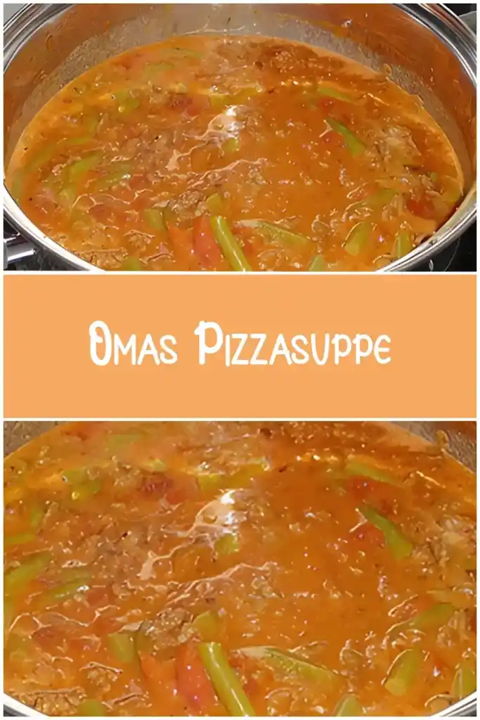 Omas Pizzasuppe 1 Omas Pizzasuppe