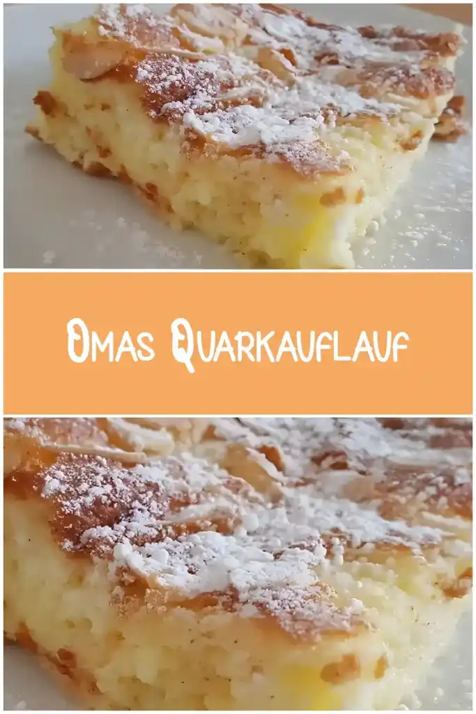 Omas Quarkauflauf 1 Omas Quarkauflauf