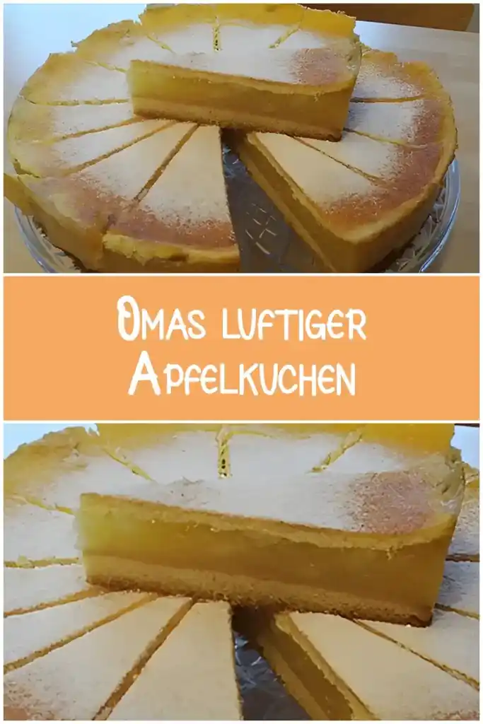 Omas luftiger Apfelkuchen 1 Omas luftiger Apfelkuchen