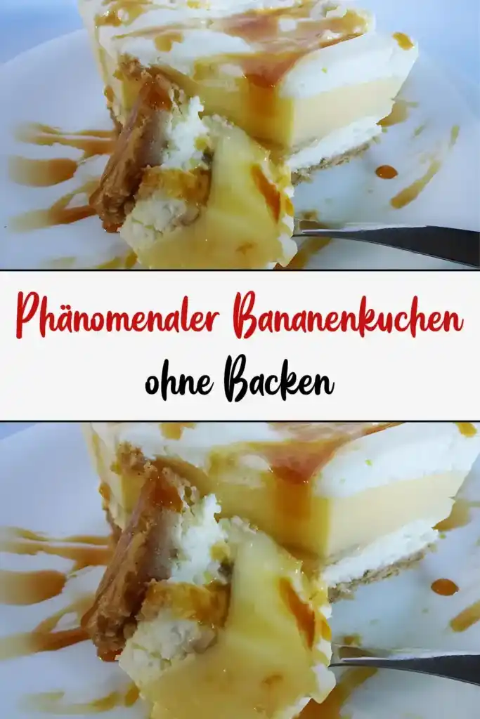 Phänomenaler Bananenkuchen ohne Backen 1 Phaenomenaler Bananenkuchen ohne Backen