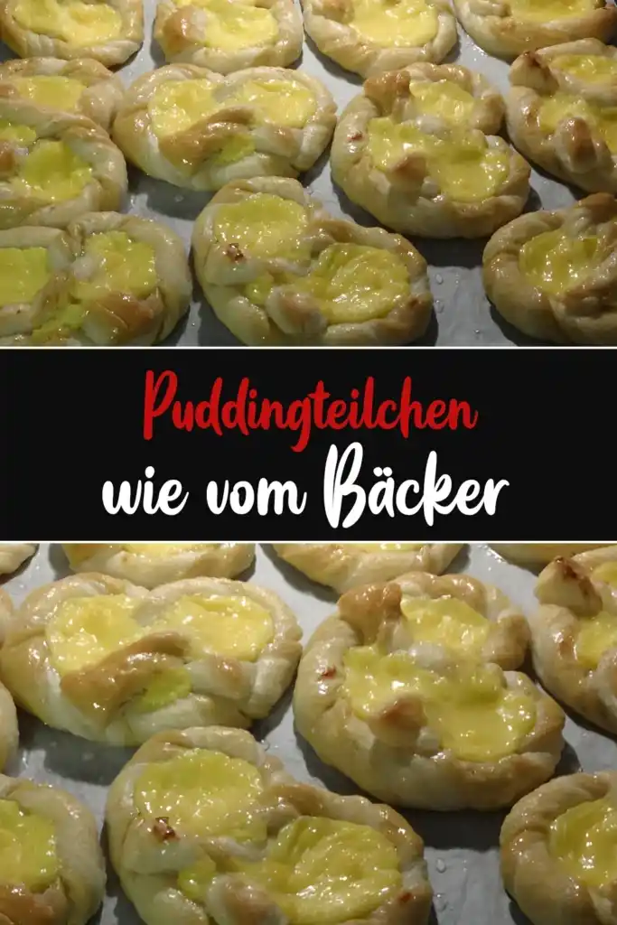 Puddingteilchen – wie vom Bäcker 1 Puddingteilchen – wie vom Baecker